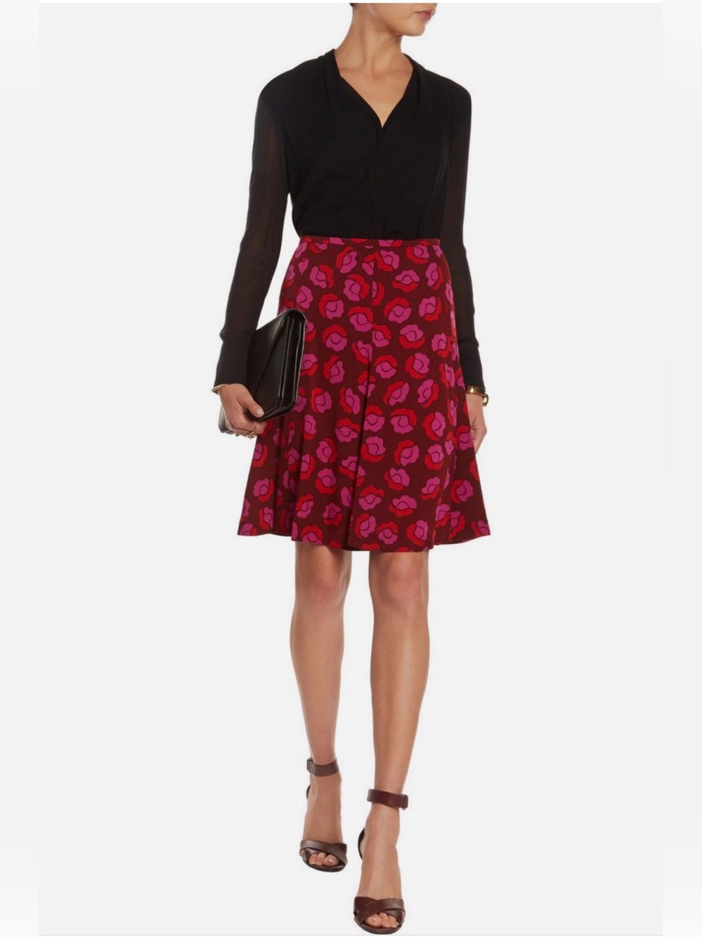 DIANE VON FURSTENBERG Rosalita Skirt